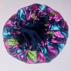 Colorful Satin Hair Scrunchie
